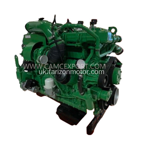 6-циліндровий двигун 410HP CNG